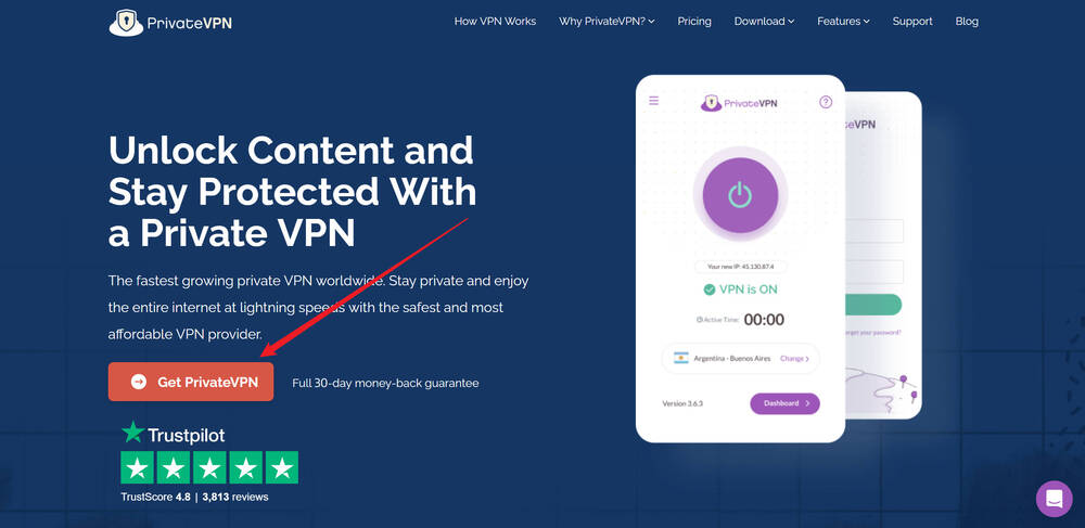 PrivateVPN